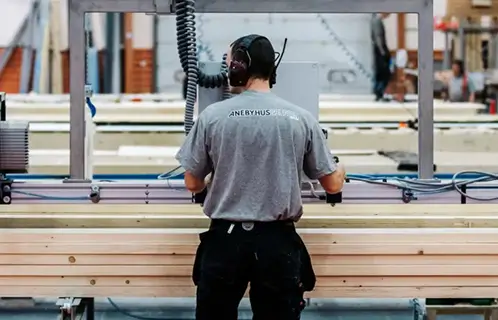 Efficient factory-based construction