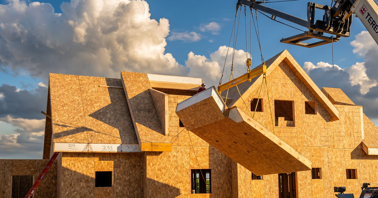 Structural insulated panels (SIP) Structural insulated panels (SIP)