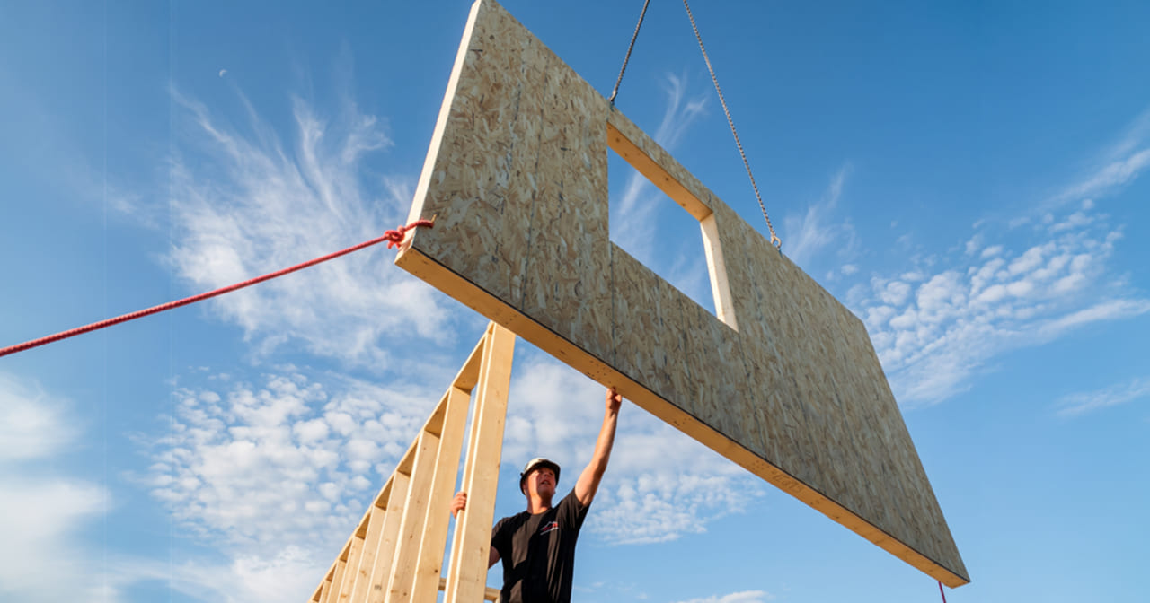 Custom-framed wall systems Custom-framed wall systems